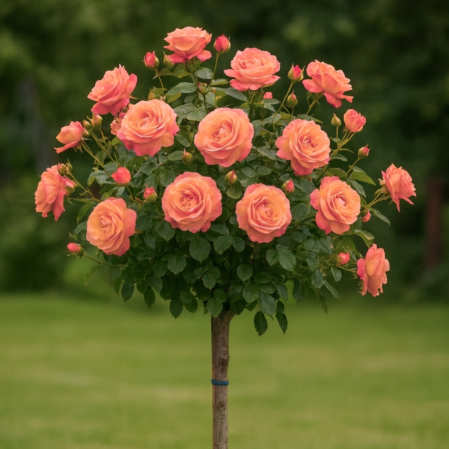 Роза штамбовая Кристофор Колумб - Dolina-Sad.Ru