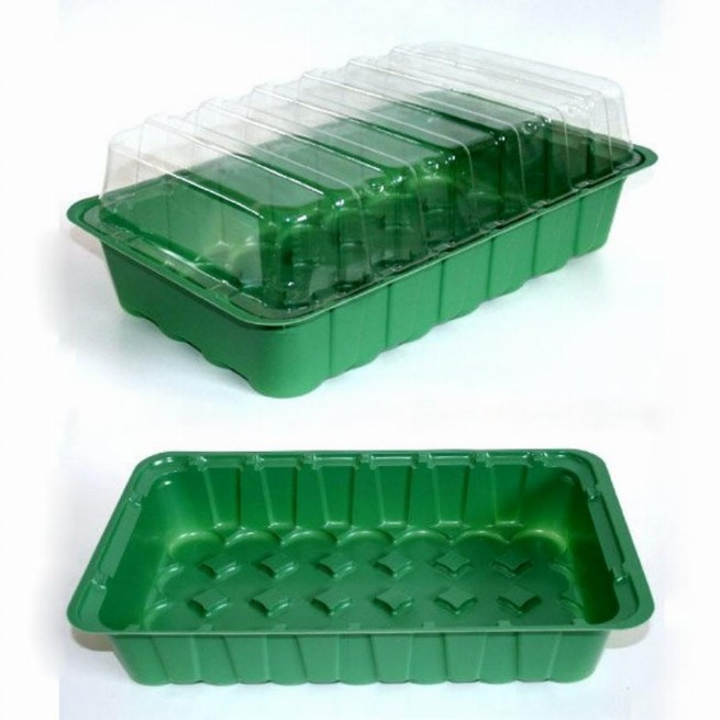 Парник 14 мест (12,5х36х5,5) ячейка 41мм - Dolina-Sad.Ru