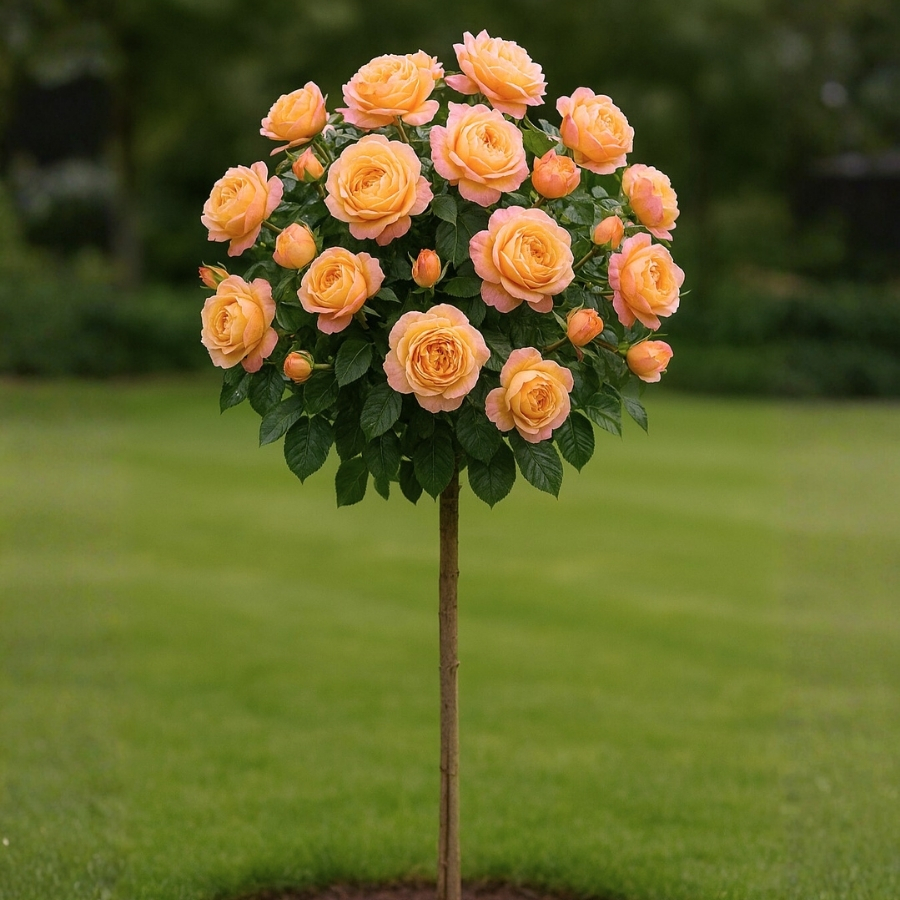 Роза штамбовая Консерто 94 Роза штамбовая Консерто 94 - Dolina-Sad.Ru