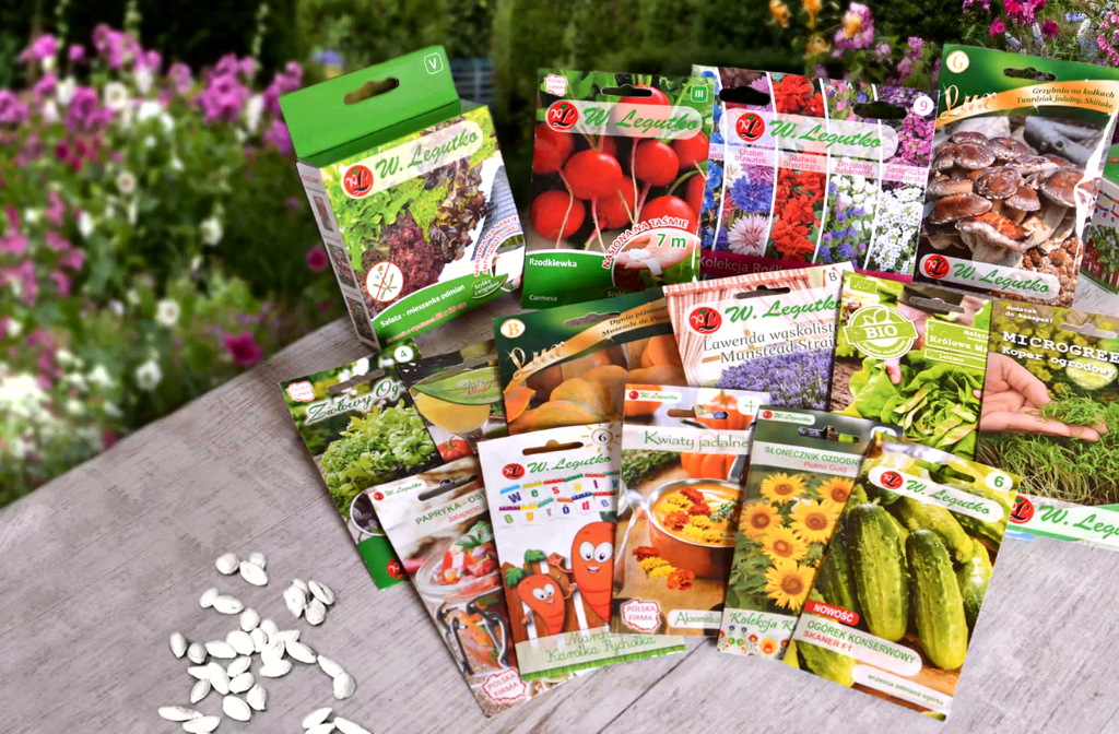 Семена овощей Легутко с доставкой по России