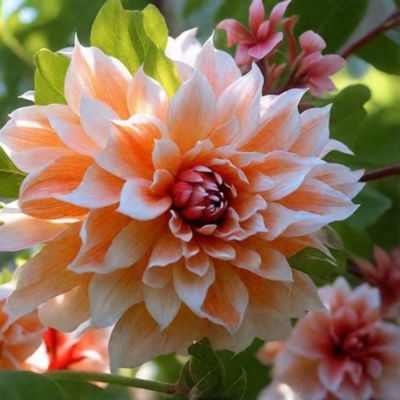 Георгина Голландский фестиваль Георгина Голландский фестиваль - Dolina-Sad.Ru